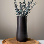 Load image into Gallery viewer, Angled Matte Black Vases
