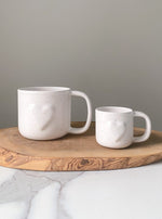 Load image into Gallery viewer, Speckled Heart Mugs
