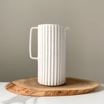 Load image into Gallery viewer, Carved Speckle Pitcher Set
