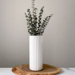 Load image into Gallery viewer, Carved Speckle Tube Vases
