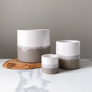 muji plant pot Muji Planters – SKIM Ceramics