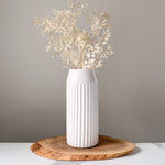 Load image into Gallery viewer, Carved Farmhouse Vases
