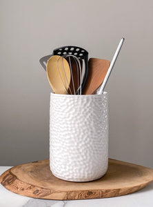 Pebble Utensil Holder