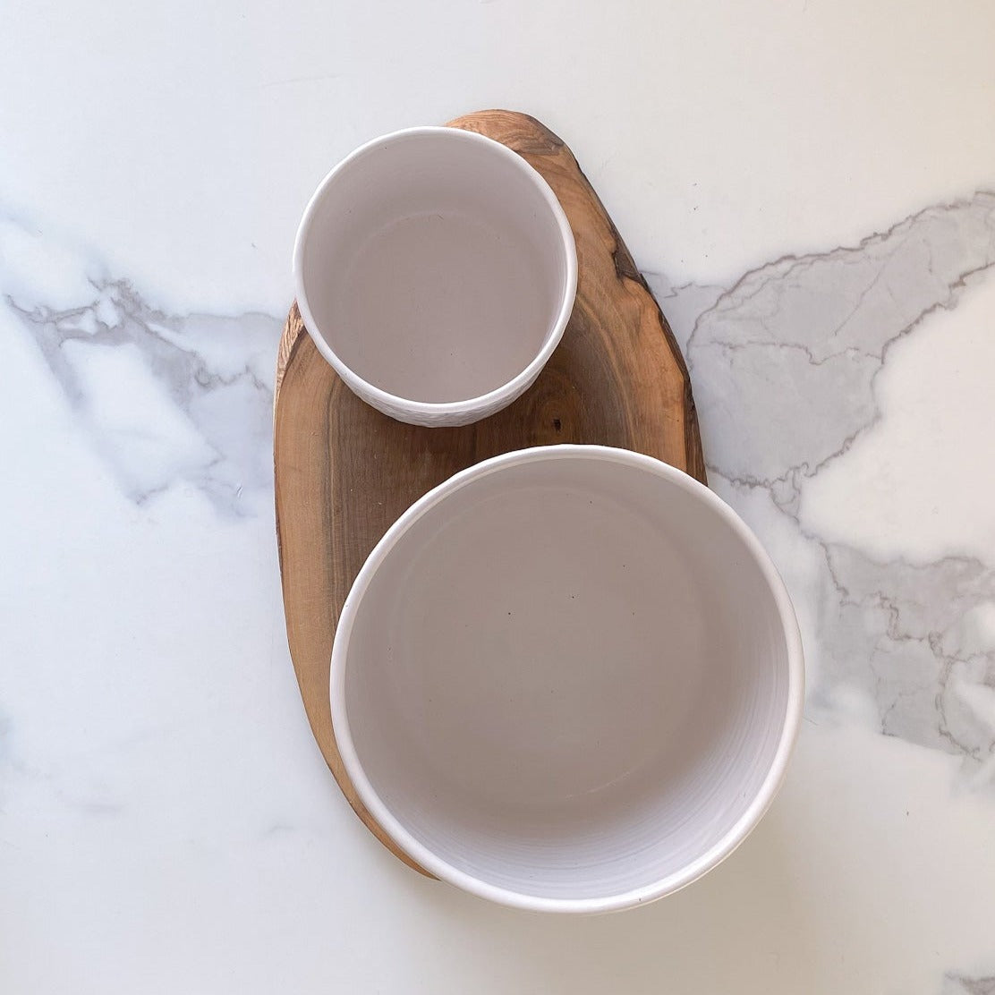 Pebble Carved Planters