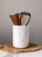 Load image into Gallery viewer, Heart Utensil Holder
