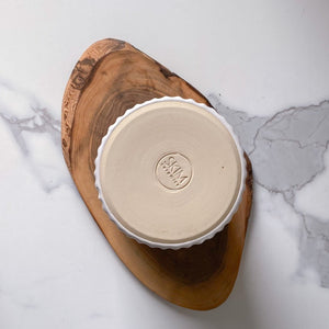 Carved Utensil Holder