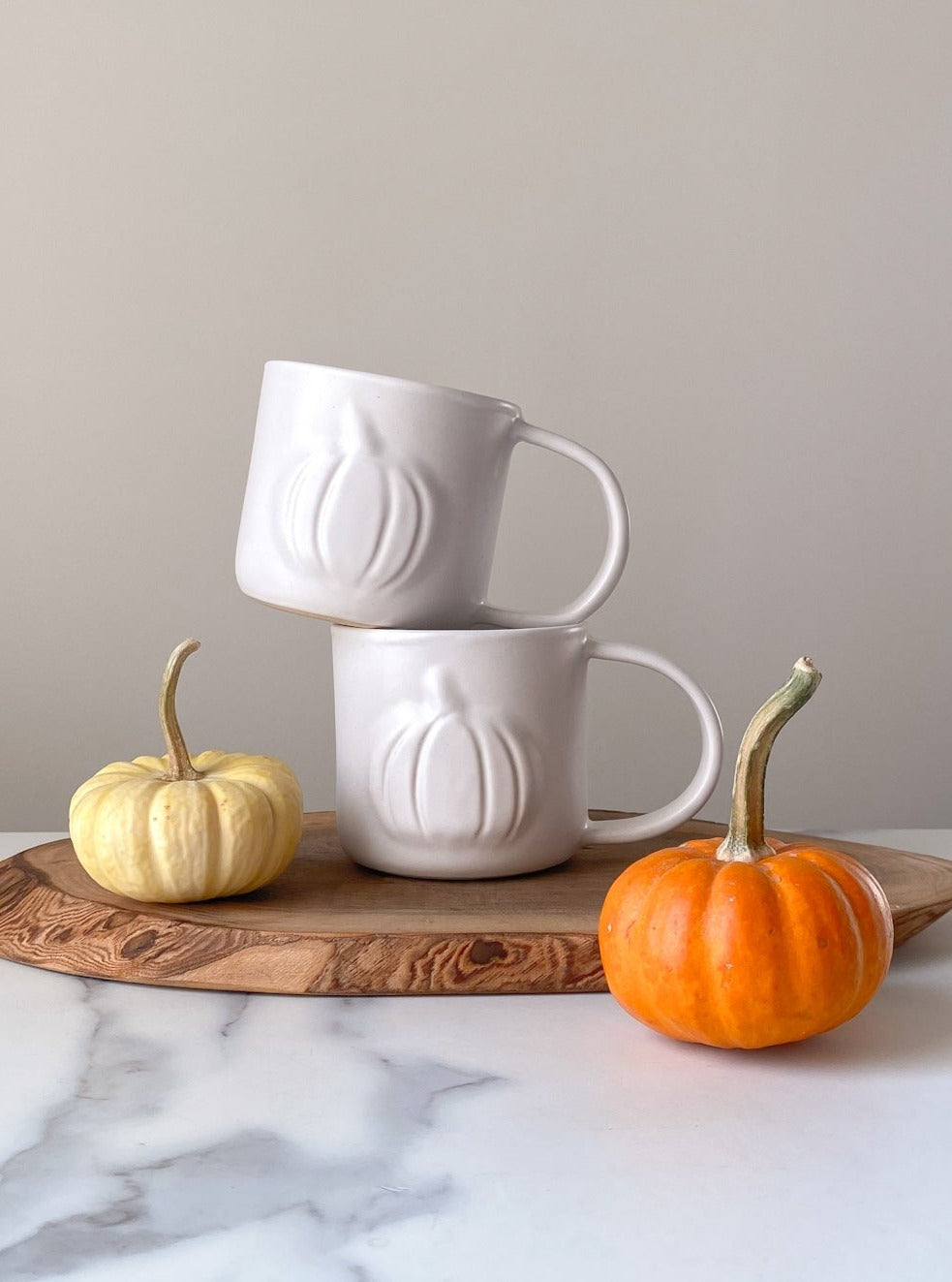 Pumpkin Mugs