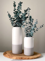 Load image into Gallery viewer, Speckle Gray Vases
