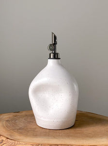 Pinched Speckle Oil Pourer - Wide