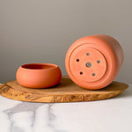 Load image into Gallery viewer, 5 Inch Round Terra Cotta Planter
