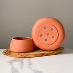 Load image into Gallery viewer, 7 Inch Round Terra Cotta Planter
