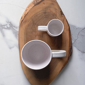 Double Dipped Speckle Mugs