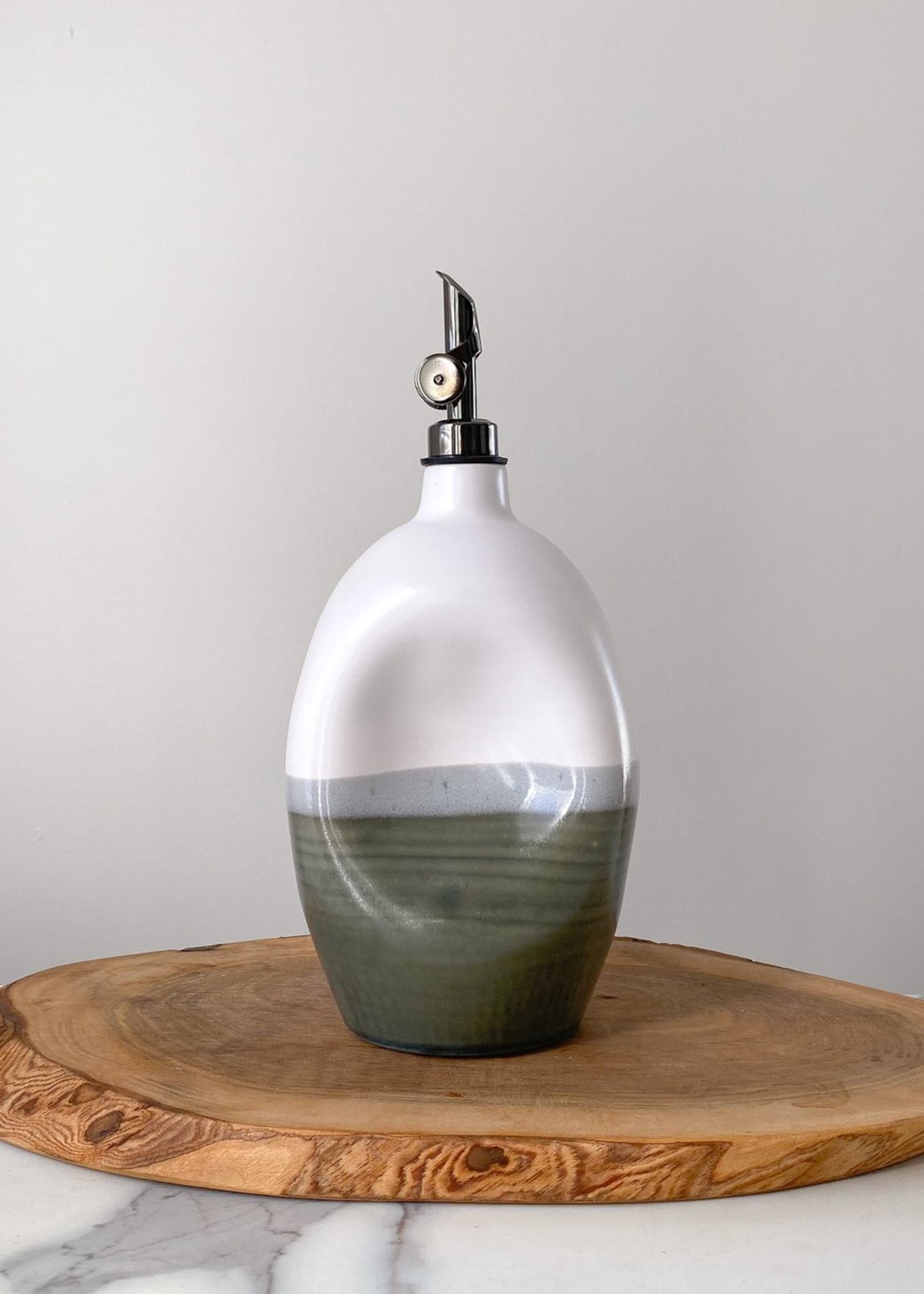 Pinched Sage Oil Pourer