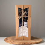 Load image into Gallery viewer, Oil &amp; Vinegar Dish Gift Set - Snowflake
