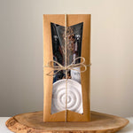 Load image into Gallery viewer, Oil &amp; Vinegar Dish Gift Set - Swirl
