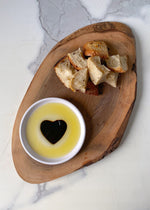 Load image into Gallery viewer, Oil &amp; Vinegar Heart Dish
