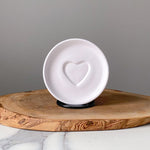 Load image into Gallery viewer, Oil &amp; Vinegar Heart Dish
