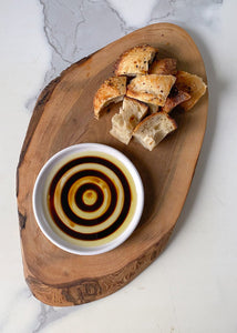 Oil & Vinegar Swirl Dish