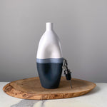 Load image into Gallery viewer, Pinched Ocean Oil Pourer
