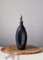 Load image into Gallery viewer, Pinched Black Oil Pourer
