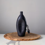 Load image into Gallery viewer, Pinched Black Oil Pourer
