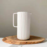 Load image into Gallery viewer, Carved Pitcher Set
