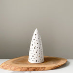 Load image into Gallery viewer, Speckled Dot Carved Tree
