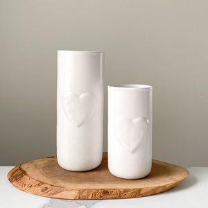 Heart Vases