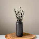 Load image into Gallery viewer, Rounded Matte Black Vases
