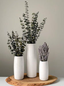 Speckle Tube Vases