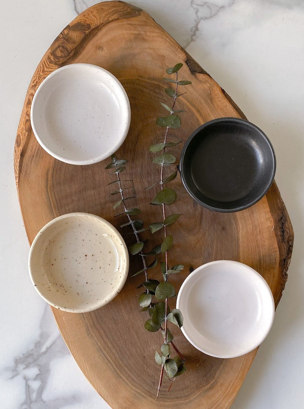 Mono-Coloured Jewelry Dishes